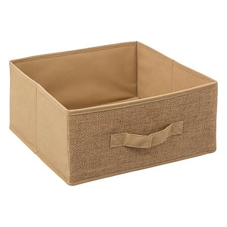 Jutový box Mix`n Modul 31x15 cm